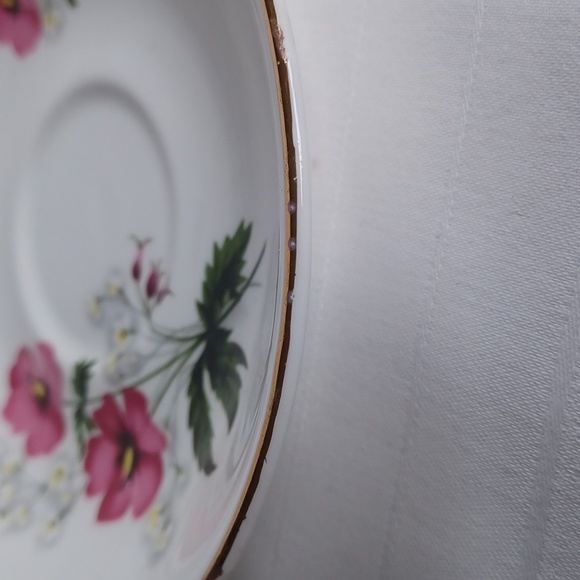 Vintage Royal Stuart Spencer Stevenson England Bone China Cup & Saucer - Picture 9 of 12